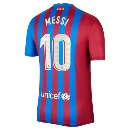 Camisola FC Barcelona Lionel Messi 10 Principal 2021 2022